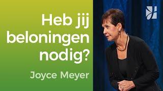 Verdieping: Verheug je je op je loon! – Joyce Meyer – Met Jezus in je dagelijks leven