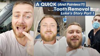 [Part 1 of 3] Removing Luke’s Fractured Tooth | Smile Solutions Dentistry | Harrisburg, NC