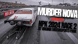 NPK 2024 Race 2: Murder Nova Goes UNDEFEATED at Virginia Motorsports Park!