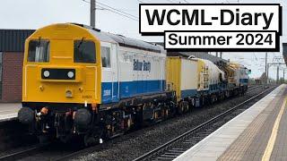 The DRAIN-TRAIN To The Rescue! | WCML Diary: Summer 2024