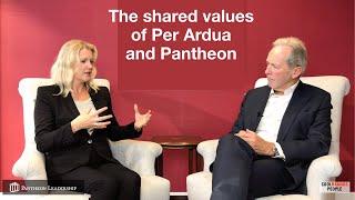 The Shared Values of Pantheon and Per Ardua - Simon Hearn