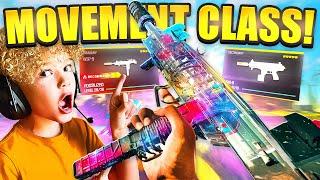 NEW MOVEMENT CLASS ON REBIRTH ISLAND is INSANE! BEST WSP-9 AND HRM 9