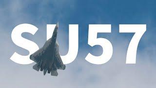 俄罗斯苏57特技飞行 amazing Russia's SU-57 Fighter Jet｜2024 AIRSHOW CHINA