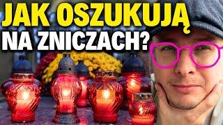 JAK OSZUKUJĄ NAS NA ZNICZACH - SPRAWDŹ ZANIM KUPISZ, BO JEST INACZEJ NIŻ MÓWIĄ!