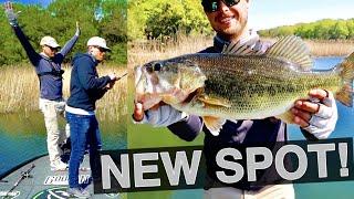 Spawn fishing with LunkersTV