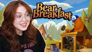 I finally tried Bear and Breakfast