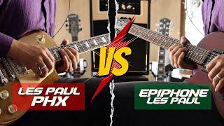 Guitarra Epiphone Vs Les Paul Gold Top PHX | Qual a melhor para vc? - TESTE | REVIEW | UNBOXING