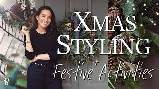 CHRISTMAS STYLING & FESTIVE ACTIVITIES | INTERIOR DESIGN