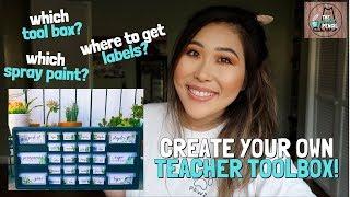 TEACHER TOOL BOX TUTORIAL | The Purrfect Pencil