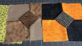 3D Bow Tie Quilt Block Tutorial - Easy Tutorial