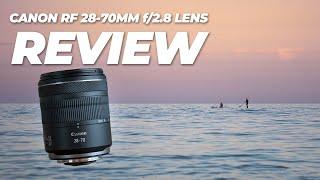 Canon RF 28-70mm f/2.8 IS STM Lens Review | Should You Upgrade To This Lens?