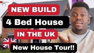 New Build 4 Bedroom House In The UK | New Home Tour of a Detached 4 Bed House | First Time Buyers!!