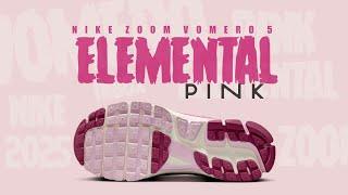 ELEMENTAL PINK 2025 Nike Zoom Vomero 5 DETAILED LOOK + INFORMATION