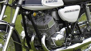 KAWASAKI History, by Discovery channel, 世界のバイク