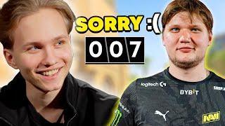 S1MPLE APOLOGISED TO M0NESY FOR THIS GAME!!! - S1MPLE & M0NESY PLAY FACEIT!! (ENG SUBS) | CS2