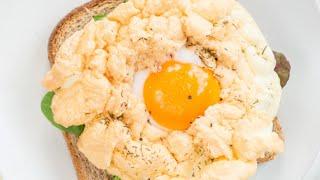 Cloud Eggs Are The Breakfast Miracle You've Been Waiting For