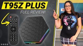 ⭐ T95Z Plus TV Box ⭐ Full Review | Android Box | 4GB RAM!!