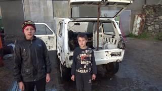 Не бита не крашена ВАЗ 2121 Нива ч №7,разбираем и моем.