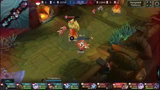 Bruno Best Attack Speed Skill Brawl Mode Mobile Legends