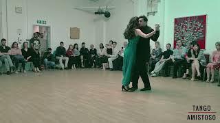 Vinicius Flores and Emma Patregnani at Tango Amistoso London (1/4)