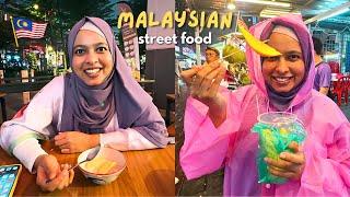 Malaysian Street Food | Mango Sticky Rice, BBQ in Jalan Alor Street