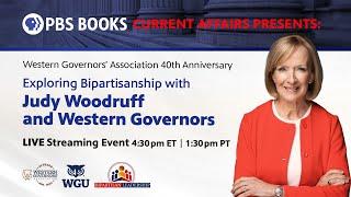 Exploring Bipartisanship with Judy Woodruff and Western Governors