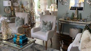 HOW TO DECORATE FOR CHRISTMAS | DECORATING IDEAS FOR CHRISTMAS | STYLING YOUR HOME FOR CHRISTMAS️