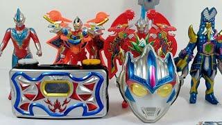 Unboxing Mainan Ultraman & Ultra Monster