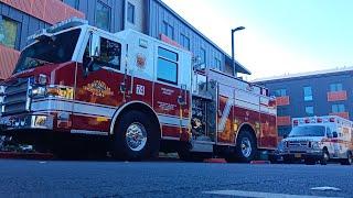Gresham Fire Engine 74 & M319 on scene