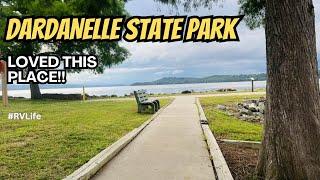 Campground Review Dardanelle State Park Arkansas