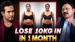 India's TOP DOCTOR Shares SECRET DIET To Lose 10 Kgs in 1 Month