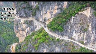 CHINA'S Breathtaking Mountain Road