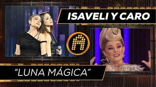 ¡Caro vs. Isaveli! Espectacular interpretación de "Luna Mágica" | La Academia 2024