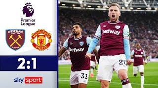 Elfmeter-Drama in der Nachspielzeit! | West Ham United - Manchester United | Highlights - PL 2024/25