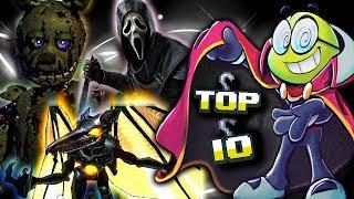 Top Ten Slayers in Video Games