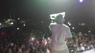 Alikiba (Hatari) Live performance in Morogoro