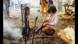 Fort Henry Buckskinner’s Jr. Rendezvous gives hands-on history experience for kids