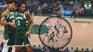 This Is NOT The Same Kevin Porter Jr... | Bucks vs Mavericks Film Analysis |