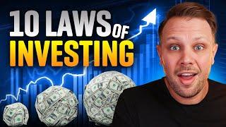 The 10 Laws Of Investing (Andrew's Investing Rules!)