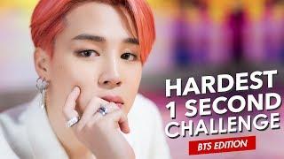 BTS 1-Second SUPER-CHALLENGE I K-POP CHALLENGE