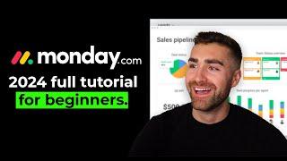 Monday.com Full Tutorial (2024)