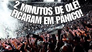 OLHA O PALMEIRAS sendo HUMILHADO 2 MINUTOS de OLÉ! FIEL TORCIDA NÃO PERDOOU e PROVOCOU o PALMEIRAS