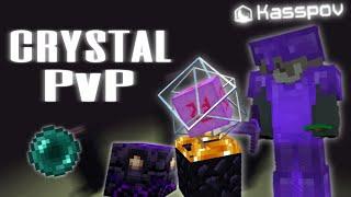 Minecraft | Crystal pvp montage | Учение