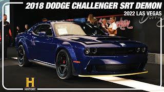 SOLD! 2018 Dodge Challenger SRT Demon- Hoovies Garage - BARRETT-JACKSON 2022 LAS VEGAS