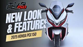 2025 Honda PCX 150: First Look and Review! New Features