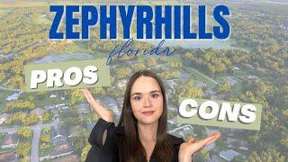 MOVING TO ZEPHYRHILLS, FLORIDA | PROS & CONS  | everything you need to know!