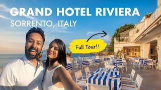 Grand Hotel Riviera Sorrento, Italy, FULL TOUR