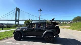 MyTop Powered Soft Top Jeep Wrangler JLU four door convertible