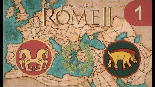 Rome II w/ ColonelStrat (Arevaci and Arverni) #1 - The rise of the Mediterranean tribes