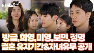 돌싱들의 자녀 공개, 요동치는 돌싱들의 마음｜#바로보는돌싱글즈6